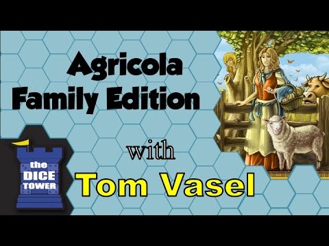 Agricola: Family Edition Review - with Tom Vasel