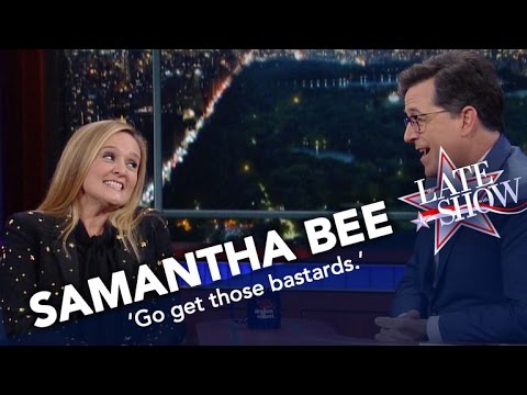 Samantha Bee On The Election: "I Want It To Be Over So Badly"