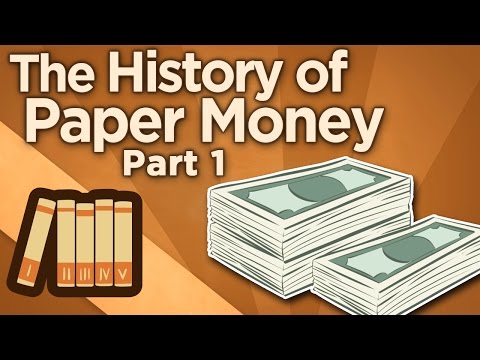 The History of Paper Money - I: Origins of Exchange - Extra History