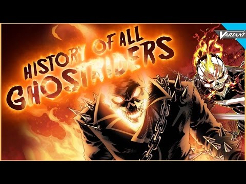 History Of Every Ghost Rider!