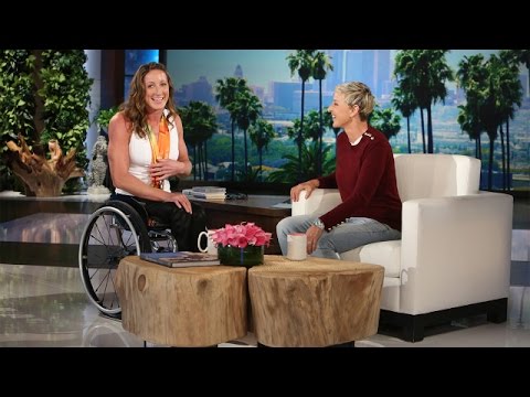 History-Making Paralympian Tatyana McFadden Is Here!