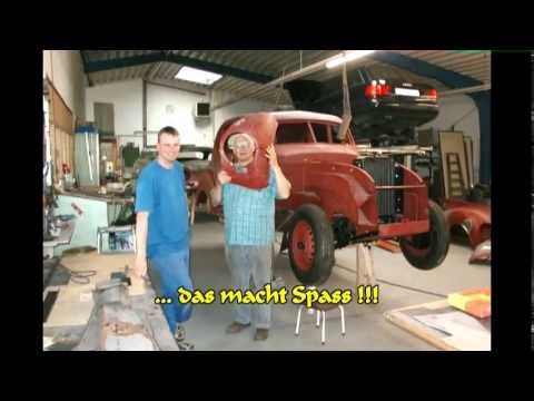 EMW 340-2   HERMINE "Der Film" (in HD + Motor-Sound)