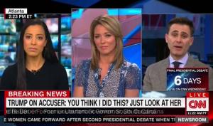 CNN Panel Goes Off The Rails As Trump Surrogate Swats Female Panelist