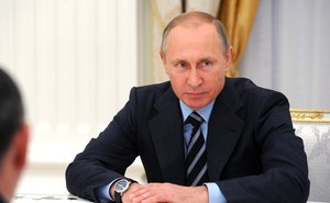 Russian President Vladimir Putin