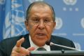 Not afraid to use foul language: Russian Foreign Minister Sergey Lavrov.