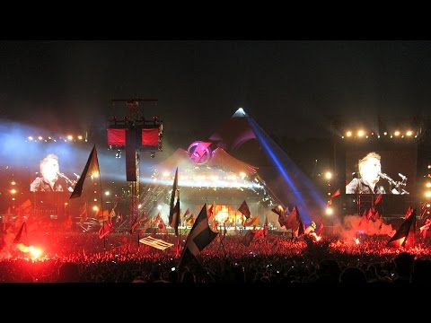 GLASTONBURY FESTIVAL 2016 | BEST BITS PART 1