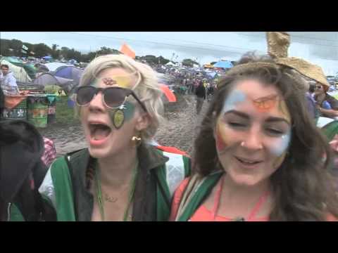 Glastonbury Festival - a film by Jason Bryant. Edited by Malcolm Smele. Music by Pinstripe