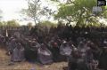 Footage of the kidnapped schoolgirls from May 2014.