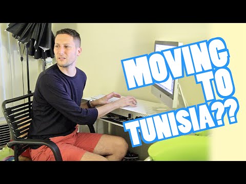 MOVING TO TUNISIA??