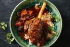 Justine Schofield's lamb shank tagine