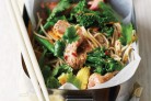 Beef and soba noodle salad