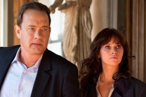 Tom Hanks and Felicity Jones in <i>Inferno</i>, the latest Dan Brown novel to become a film. 