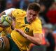 In contention: Sean McMahon may be included in the squad to take on the All Blacks if his injury continues to improve.