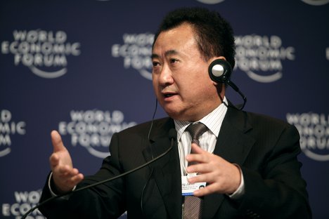 Wang Jianlin, Chairman of the Dalian Wanda Group