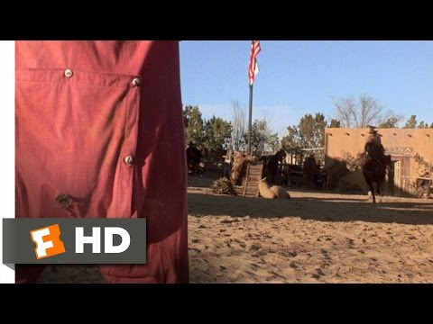 Silverado (1/8) Movie CLIP - Underwear Showdown (1985) HD