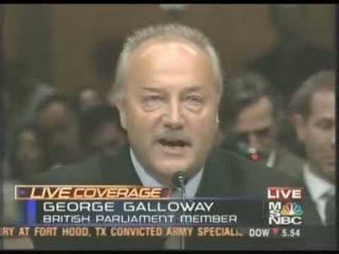 George Galloway vs. U.S Senate (5/17/05)