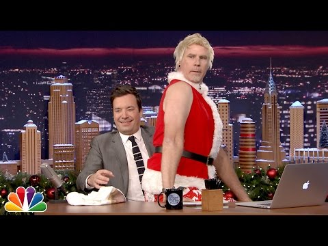 Will Ferrell Is the New Santa Claus