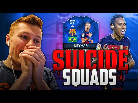 FIFA 16 - INSANE 97 TOTY NEYMAR SUICIDE SQUADS!!! | THE BEST PLAYER ON FIFA???