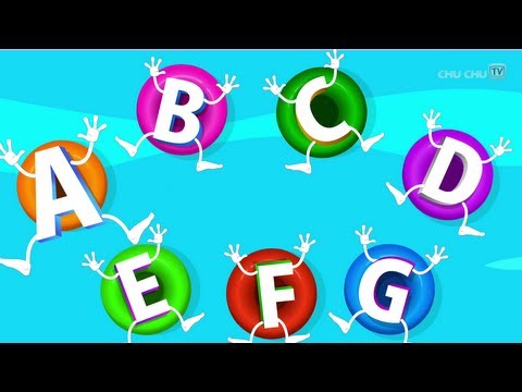 ABC Songs for Children - ABCD Song in Alphabet Water Park - Phonics Songs & Nursery Rhymes