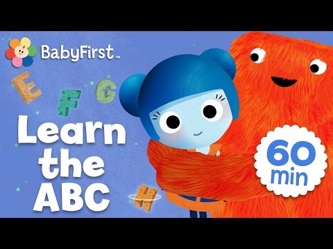 ABC Learning for Kids | Learning Vocabulary & ABCs | Cartoons for Children | ABC Galaxy | BabyFirst