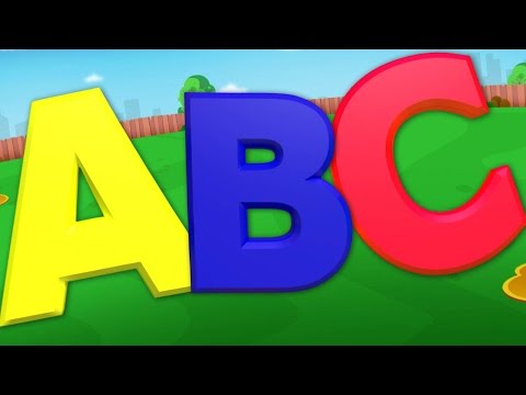 ABC Song | Nursery Rhymes For Childrens | Songs For Kids From Kids Tv