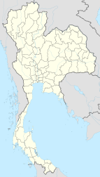 Surin is located in Thailand