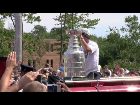 Sidney Crosby brings the Stanley Cup home to Cole Harbour, Nova Scotia