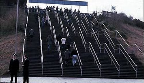 Stairway 13 - Ibrox Rangers