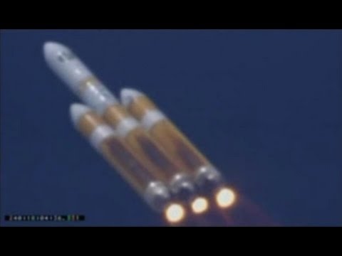 Launch of Worlds Largest Rocket - The Delta IV Heavy with NROL-65 Onboard