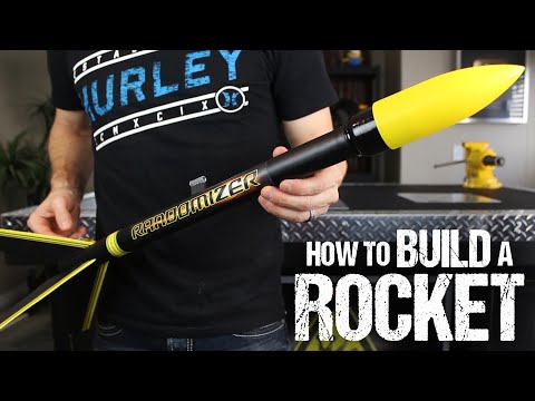 How To Build A Rocket (From Scratch)