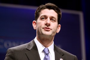 Congressman Paul Ryan of Wisconsin speaking at CPAC 2011 in Washington, D.C.