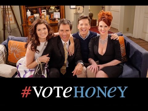 ***OMG!*** NEW “Will & Grace” scene about 2016 Election.