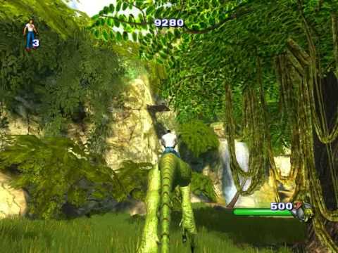 Serious Sam 2 - level 1 Jungle all secrets