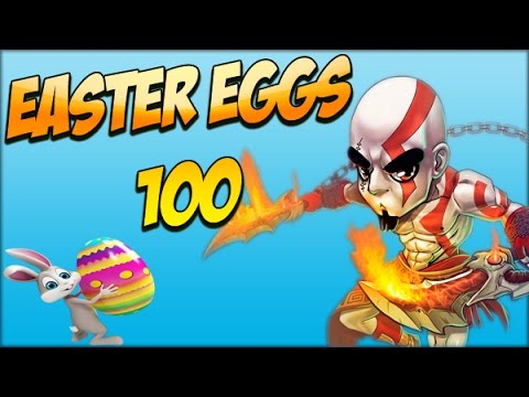 EASTER EGGS DOS JOGOS PARTE 100 - (Especial)