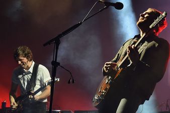 Kings Of Leon perform in Nashville, Tennessee, on October 6, 2016. Photo: Rick Diamond/Getty Images)