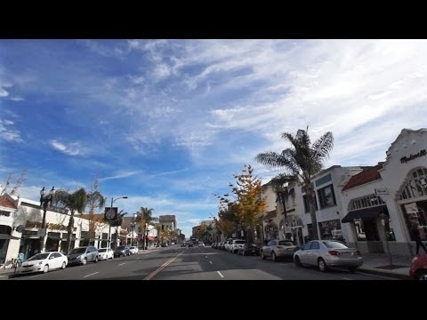 PASADENA DRIVING TOUR