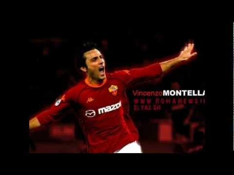 Vincenzo Montella; An airplane for ever - By: Elyas SH - www.AsRoma27.com