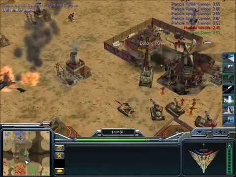 Command & Conquer Generals: Zero Hour Gameplay VS 2 hard