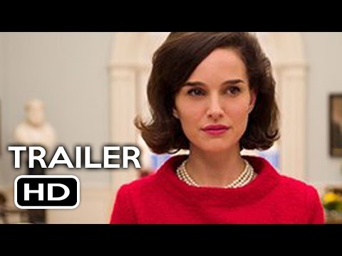 Jackie Official Teaser Trailer #1 (2016) Natalie Portman Biopic Movie HD