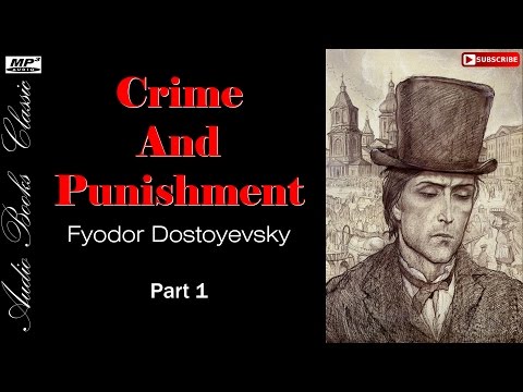 Audiobook 1: Crime And Punishment by Fyodor Dostoyevsky | Part 1 | Full | Audio Books Classic 2