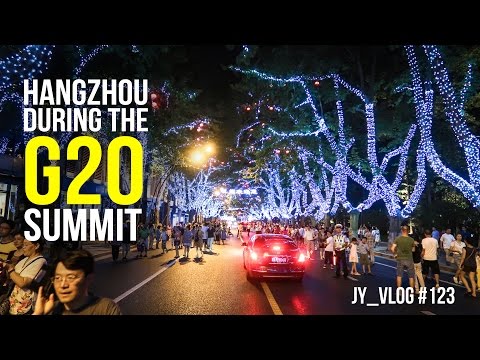 HANGZHOU during the G20 SUMMIT