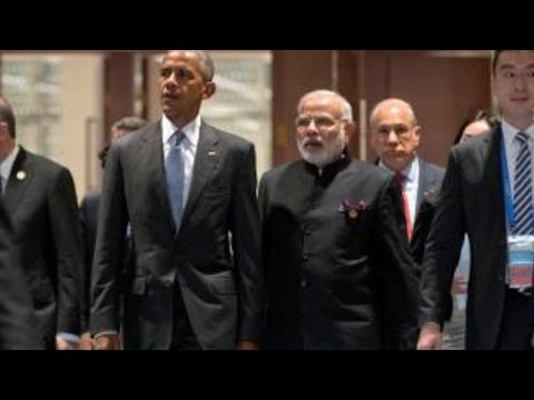 PM Modi Meets Barack Obama at G20 Summit 2016