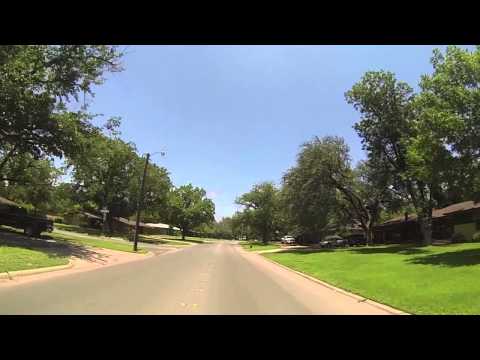 A Ride Around Abilene Texas