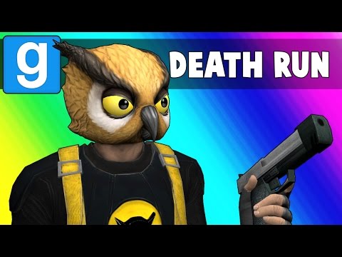 Gmod Deathrun - New Vanoss Player Model! (Garry's Mod Funny Moments)