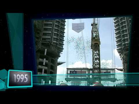 Petronas Twin Towers - Milestones