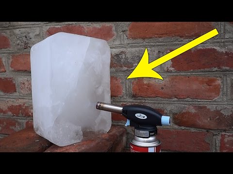 ICE vs GAS TORCH