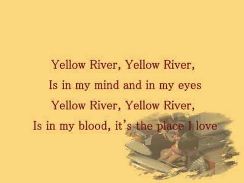 Christie: Yellow River with lyrics