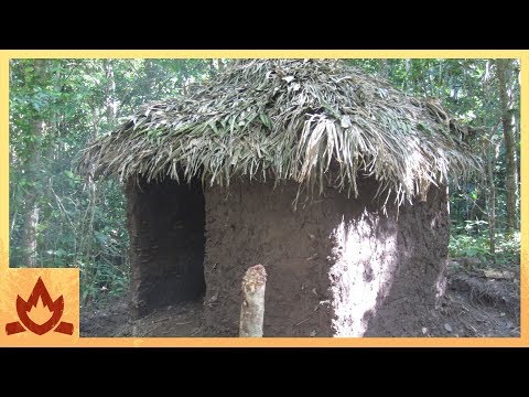 Palm Thatched Mud Hut