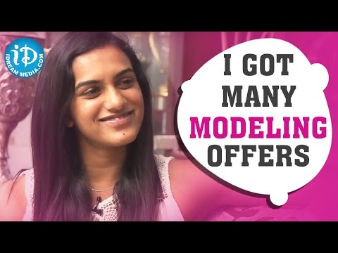 I Got Many Modeling Offers - PV Sindhu || Exclusive Interview || Rio Olympics 2016