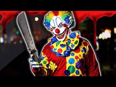 Top 15 Creepiest CLOWN SIGHTINGS Caught On Video (Scary Clowns)